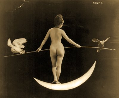夜、1895年頃 作： American Photographer