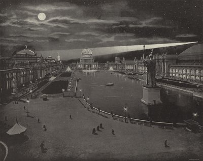 グランドベイスンの夜 作： American Photographer