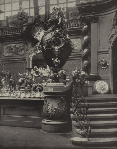 磁器ポーチの北アルコーブ 作： American Photographer