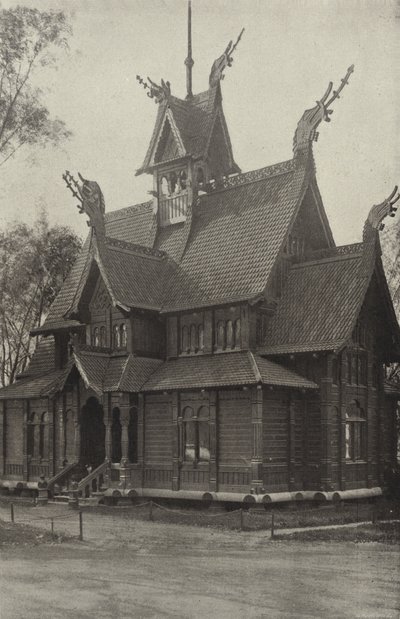 ノルウェーの建物 作： American Photographer