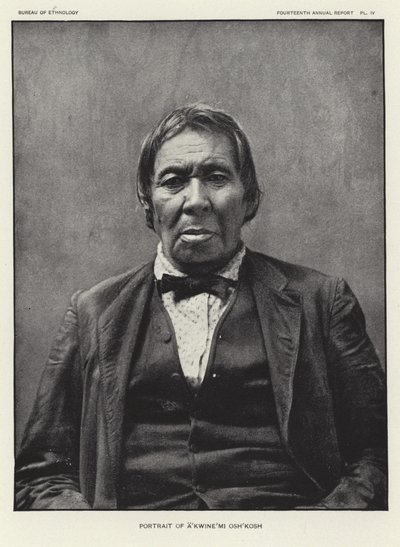 AKwinemi Oshkoshの肖像 作： American Photographer