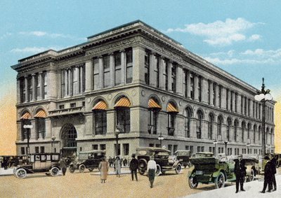 公共図書館（カラー写真） 作： American Photographer