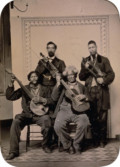 カルテット、1865 作： American Photographer