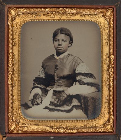 「リメンバー・ミー、アニー」,c.1860年（写真） 作： American Photographer
