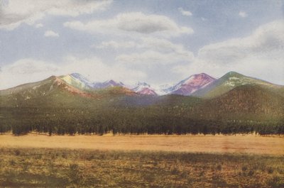 アリゾナ州サンフランシスコ山脈（カラー写真） 作： American Photographer