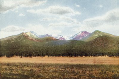 アリゾナ州サンフランシスコ山脈（カラー写真） 作： American Photographer