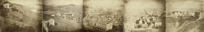 サンフランシスコ、1850年頃 作： American Photographer