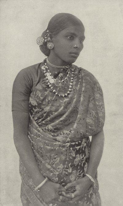 シンハラ人の女性 作： American Photographer