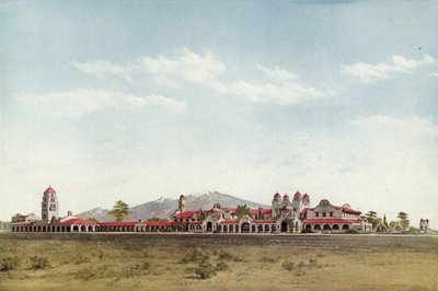 アルバラド、アルバカーキ、ニューメキシコ（カラー写真） 作： American Photographer
