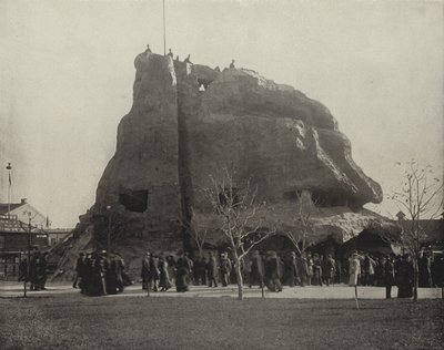 崖の住人 作： American Photographer