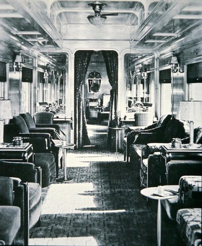 コロラド クラブ ラグジュアリー ラウンジの展望車 作： American Photographer