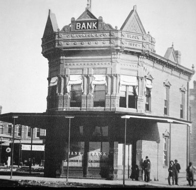 The Condon Bank, Coffeyville, Kansas 作： American Photographer
