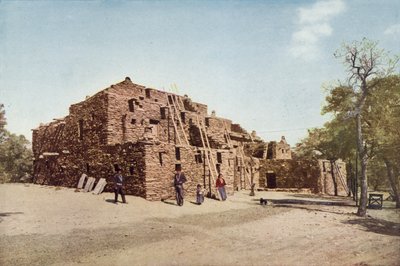 The Hopi House、グランドキャニオン、アリゾナ（カラー写真） 作： American Photographer