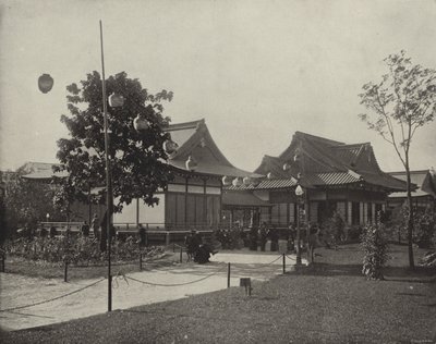 日本の法王殿 作： American Photographer