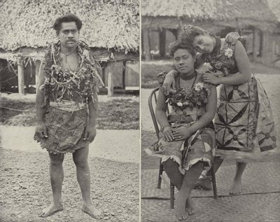 サモア人 作： American Photographer