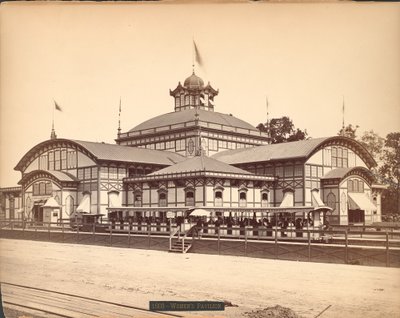 The Womens Pavilion、Centennial International Exhibition、Philadelphia、1876（albumen print） 作： American Photographer