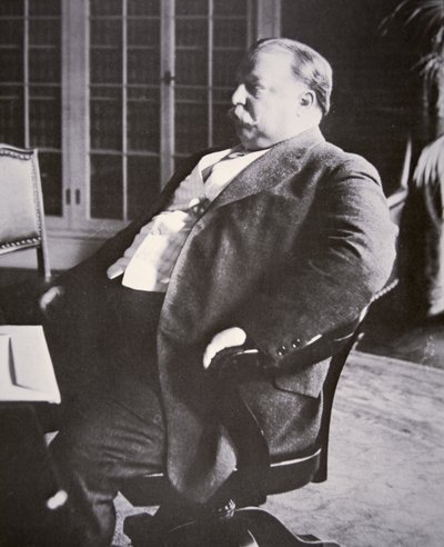 ウィリアム・H・タフト（1857-1930）（モノクロ写真 作： American Photographer