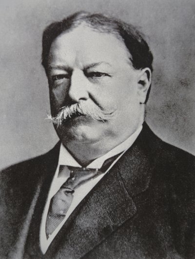 ウィリアム・H・タフト（1857-1930）（モノクロ写真 作： American Photographer