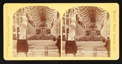 世界平和記念式典、ボストン 作： American Photographer
