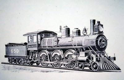 4-6-0 普通十輪電車（刻印） 作： American School