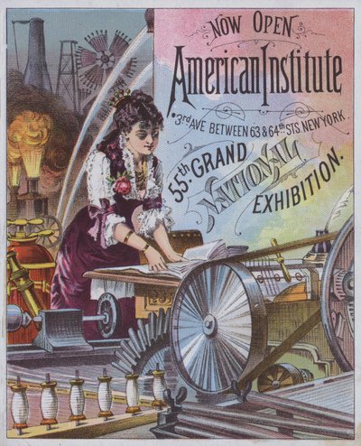 第55回グランドナショナル展、アメリカンインスティテュート、ニューヨーク、アメリカ 作： American School