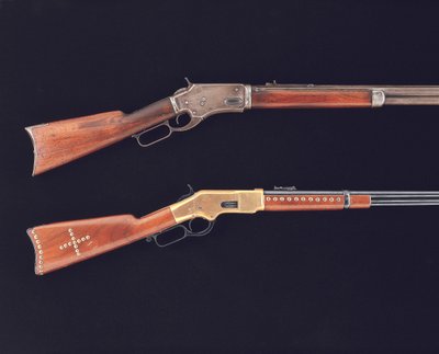 .50スペンサーモデル1865連発銃番号。 20859 作： American School