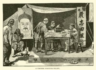 中国の占い師 作： American School