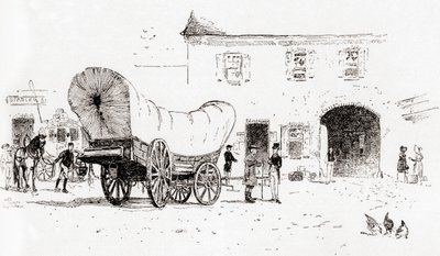 1884年発行の「The Century Illustrated Monthly Magazine」に掲載されたアメリカ・フィラデルフィアのBull