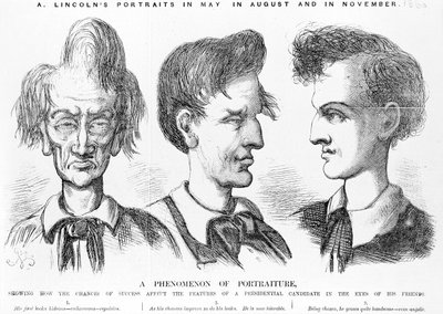肖像画の現象、1860年頃 作： American School