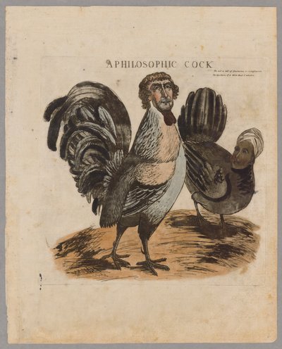 哲学の巨根、1804 作： American School