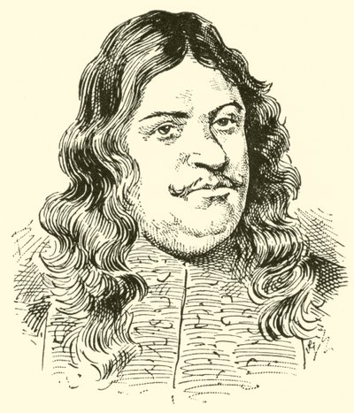 アダム・クリーガー、1634-1666 作： American School