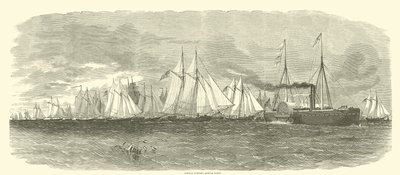 ポーター提督艦隊、1862 作： American School
