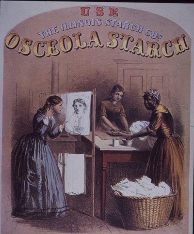 Osceola Starchの広告 作： American School
