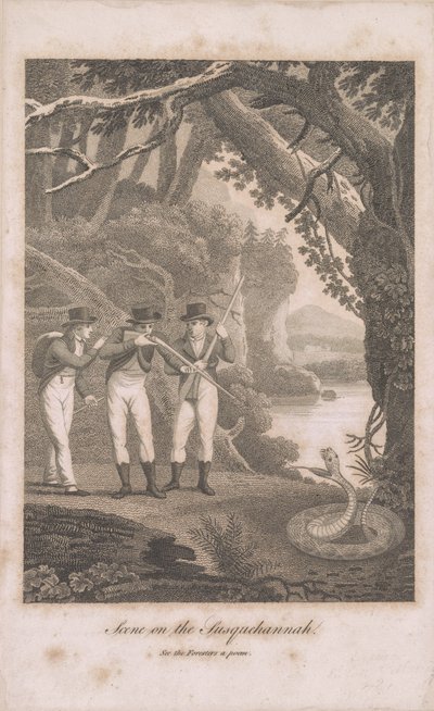 アレクサンダーウィルソンとサスケハナの仲間、1809 作： American School