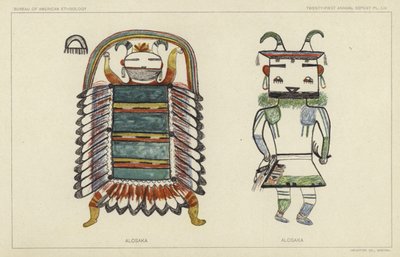 アロサカ（カラーリトグラフ） 作： アメリカの学校