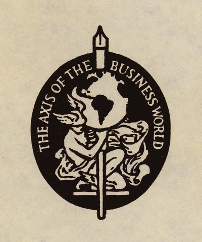 American Trade-Marks and Devices: AW Shaw Company、シカゴ (litho) 作： American School