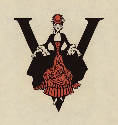 American Trade-Marks and Devices: Conde Nast Publications、Vogue、ニューヨーク (リソ) 作： American School