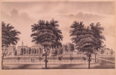 アンドーバー神学校、1827年以降 作： American School
