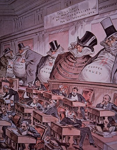 尖閣のボス」の反トラスト漫画 作： American School