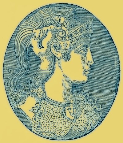 アテネ、ビクターデュルイによるギリシャの歴史からのイラスト、1890年に発行（デジタル強化画像） 作： American School