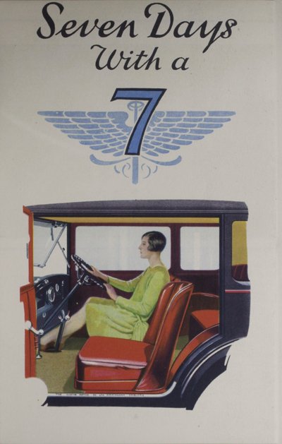 オースティンセブン：1930年のセブンデイズ 作： American School