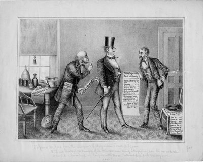 [ジェフの保釈。デイビス]、フランクAバー発行、ワシントンDC、c。 1867 作： American School
