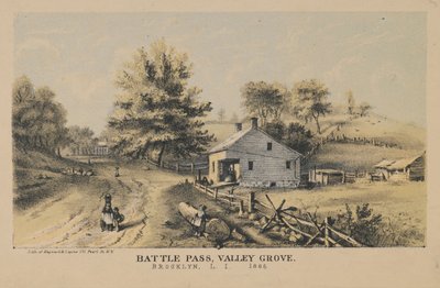 バトルパス、バレーグローブ、1866 作： American School