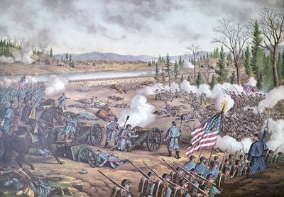 ストーンリバーの戦い 作： American School