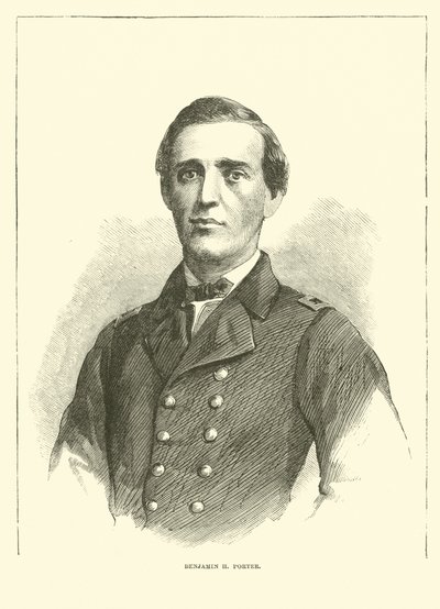 ベンジャミンHポーター、1865年1月 作： American School