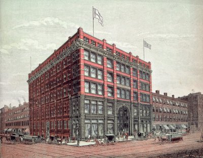 Bloomingdales Souvenir、1886 作： American School