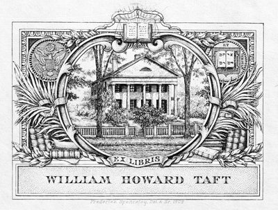 ウィリアムHタフト大統領の本の版（1857-1930）1909（印刷） 作： American School