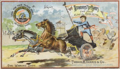 ブーツ付き少年戦車レーシング 作： American School