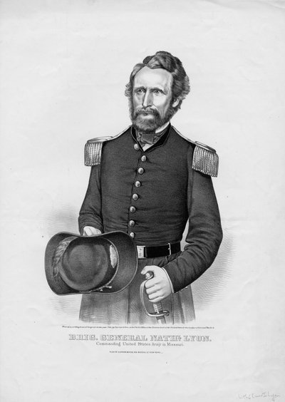 ブリーク。ナタール将軍。リヨン、パブ。 Currier＆Ives、1861 作： American School