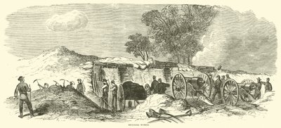 建設工事、1864年6月 作： American School